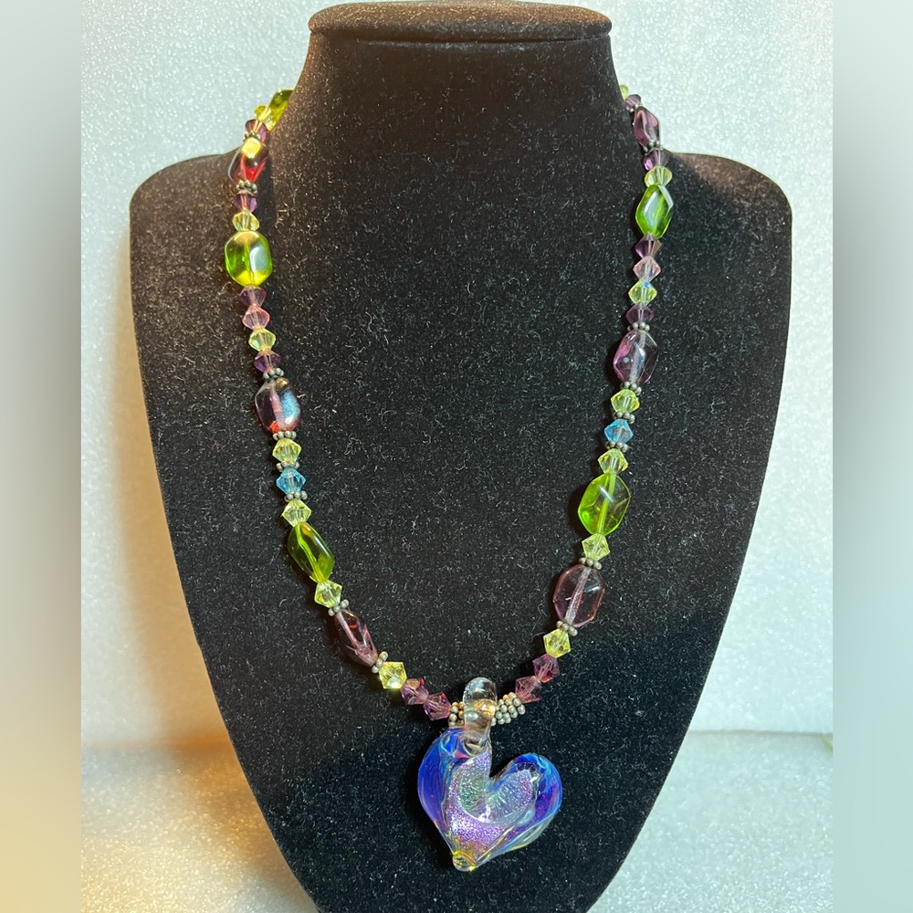 Three Elegant Multicolor Beaded Necklace Set - Picture 4 of 4